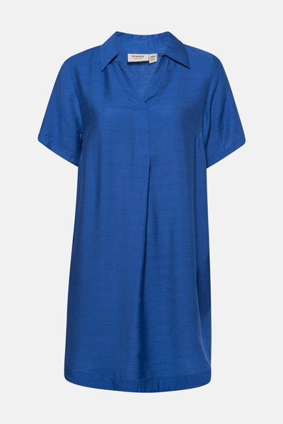 Robes manches courtes Bleu - Fransa®