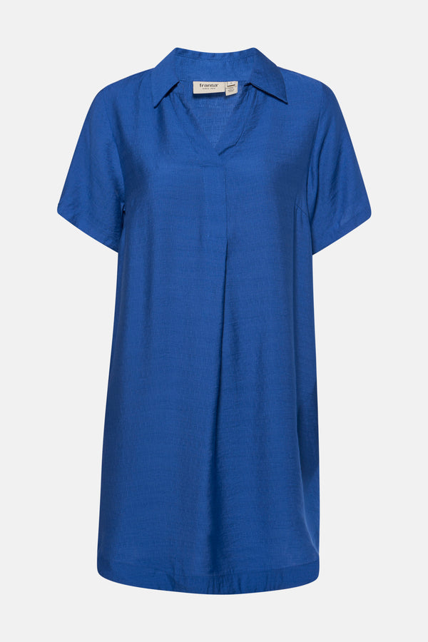 Robes manches courtes Bleu - Fransa®