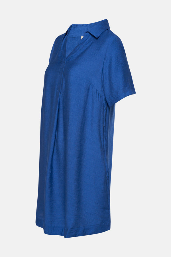 Robes manches courtes Bleu - Fransa®