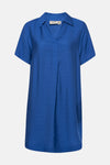 Robes manches courtes Bleu - Fransa®
