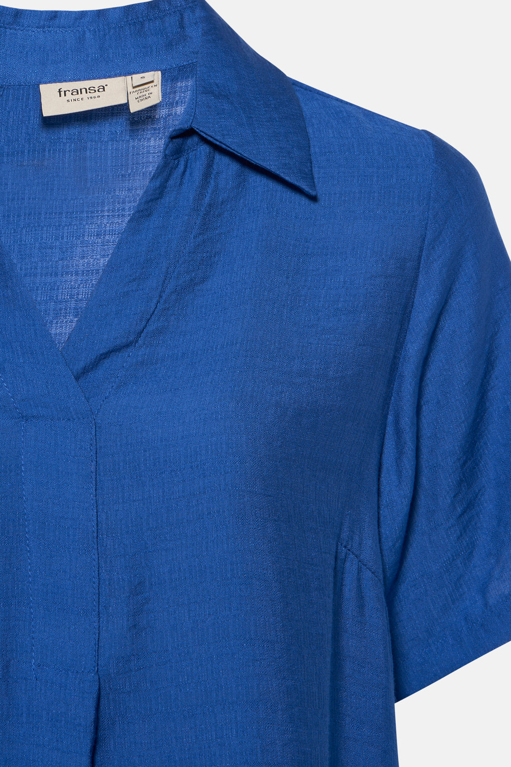 Robes manches courtes Bleu - Fransa®