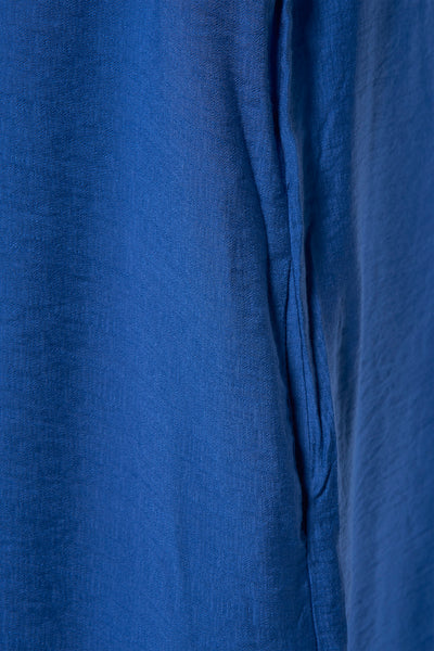 Robes manches courtes Bleu - Fransa®