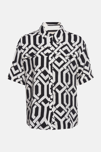 Chemise à manches longues - noir - Fransa®