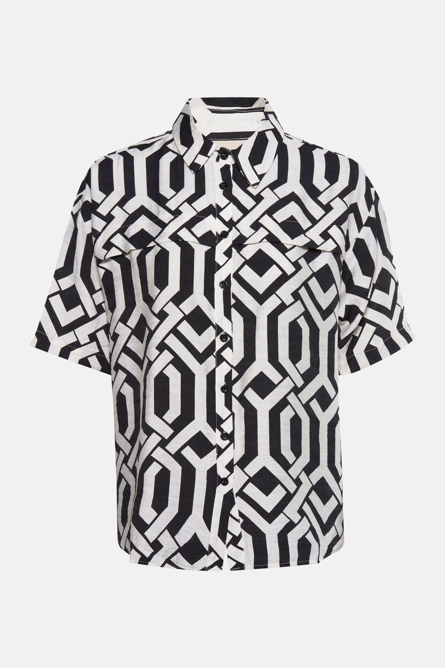 Chemise à manches longues - noir - Fransa®