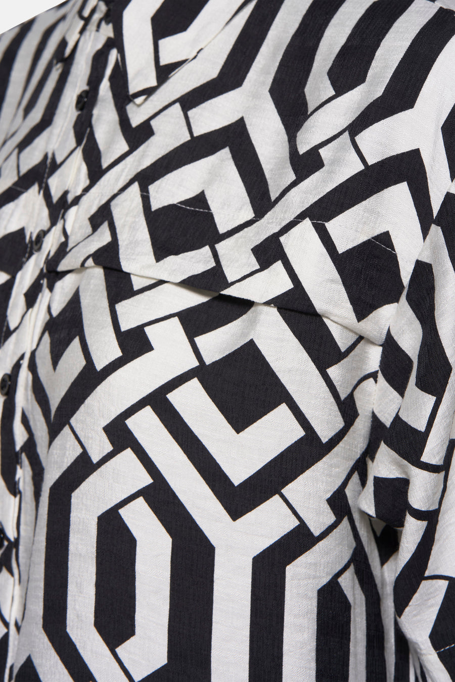 Chemise à manches longues - noir - Fransa®