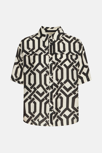 Chemise à manches longues - noir - Fransa®