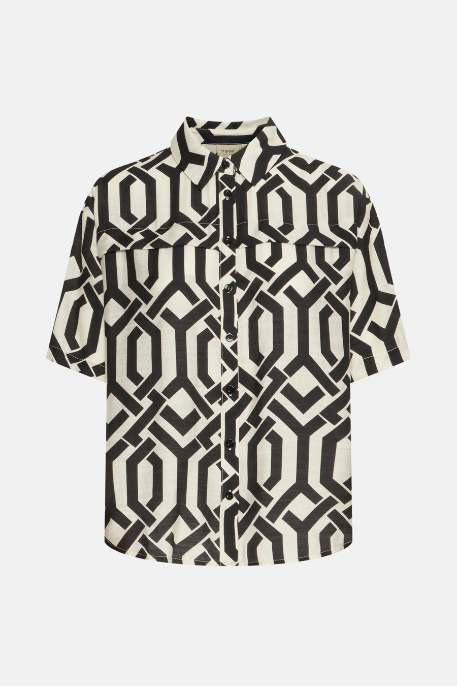 Chemise à manches longues - noir - Fransa®