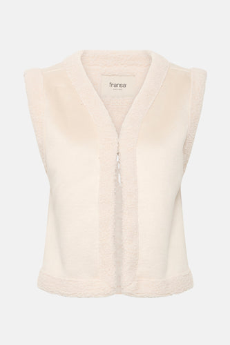 Veste sans manches - beige