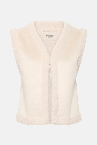 Veste sans manches - beige - Fransa®