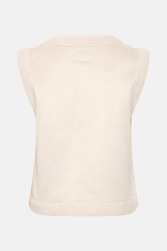 Veste sans manches - beige - Fransa®