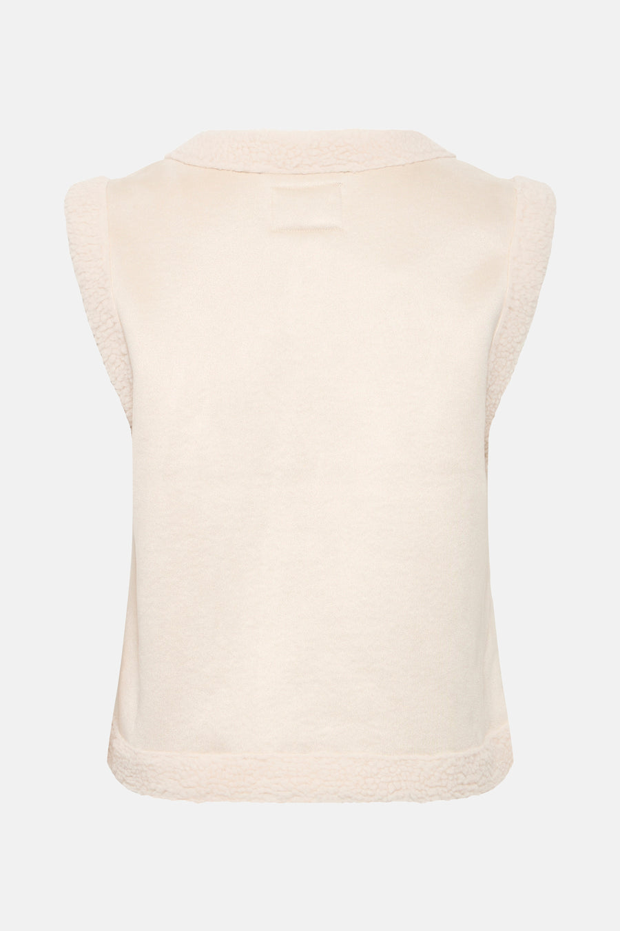 Veste sans manches - beige - Fransa®