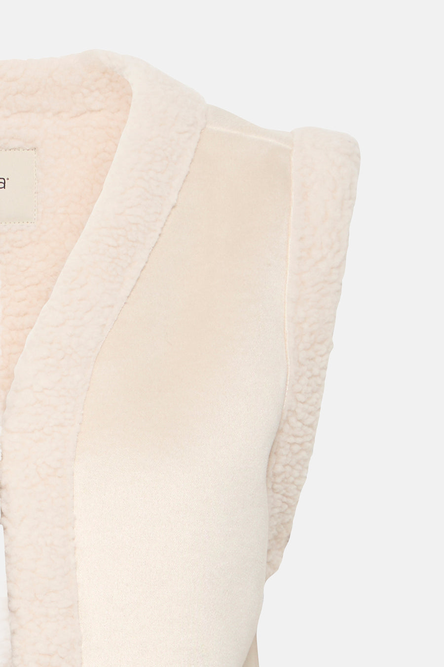 Veste sans manches - beige - Fransa®