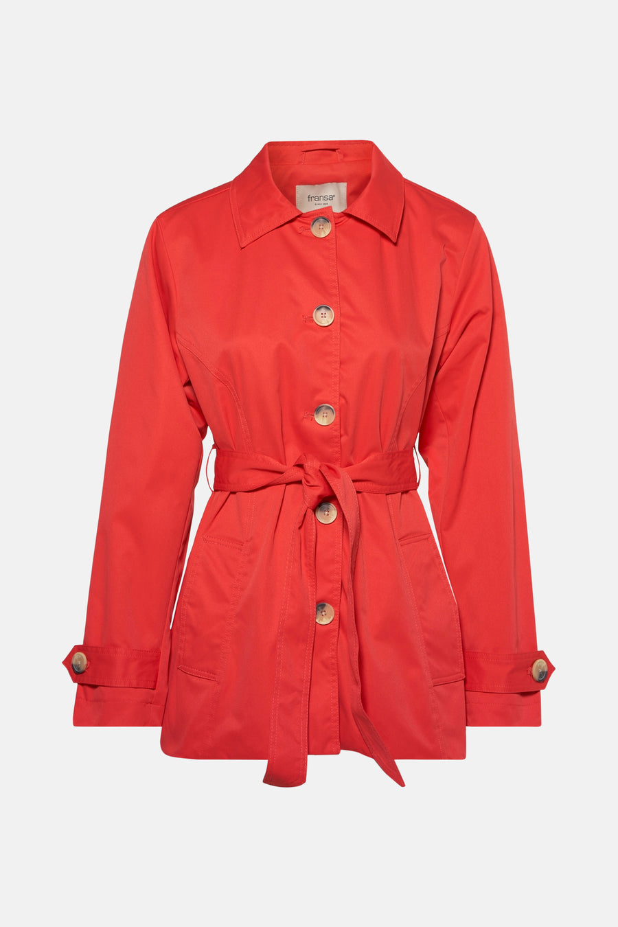 Veste - rouge - Fransa®