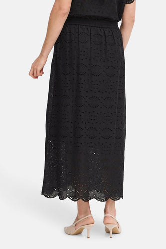 Jupe longue - noir - Fransa®