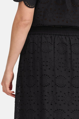 Jupe longue - noir - Fransa®