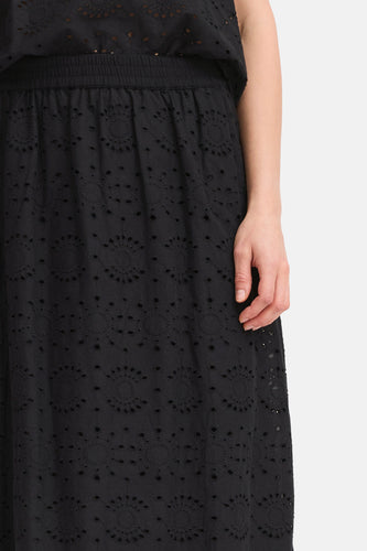 Jupe longue - noir - Fransa®