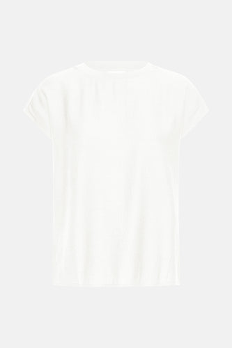 Blouse à manches courtes - Blanc
