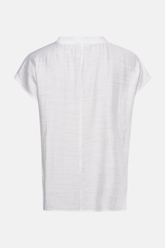 Blouse à manches courtes - Blanc