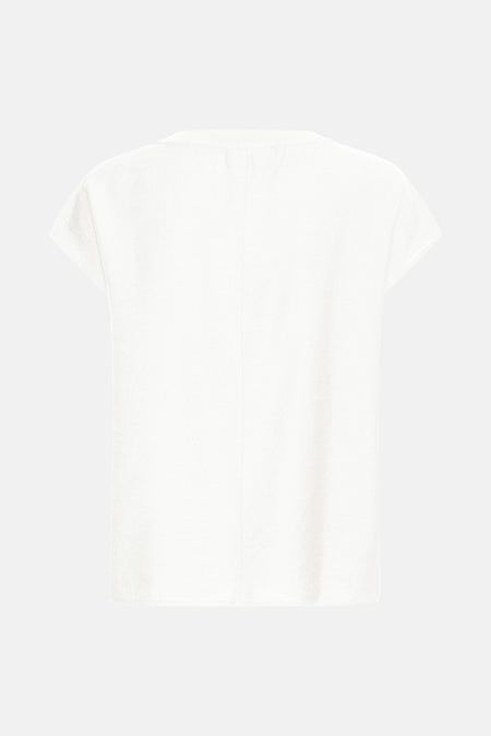 Blouse à manches courtes - Blanc