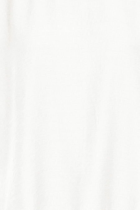 Blouse à manches courtes - Blanc