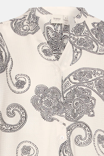 Blouse à manches courtes - écru - Fransa®