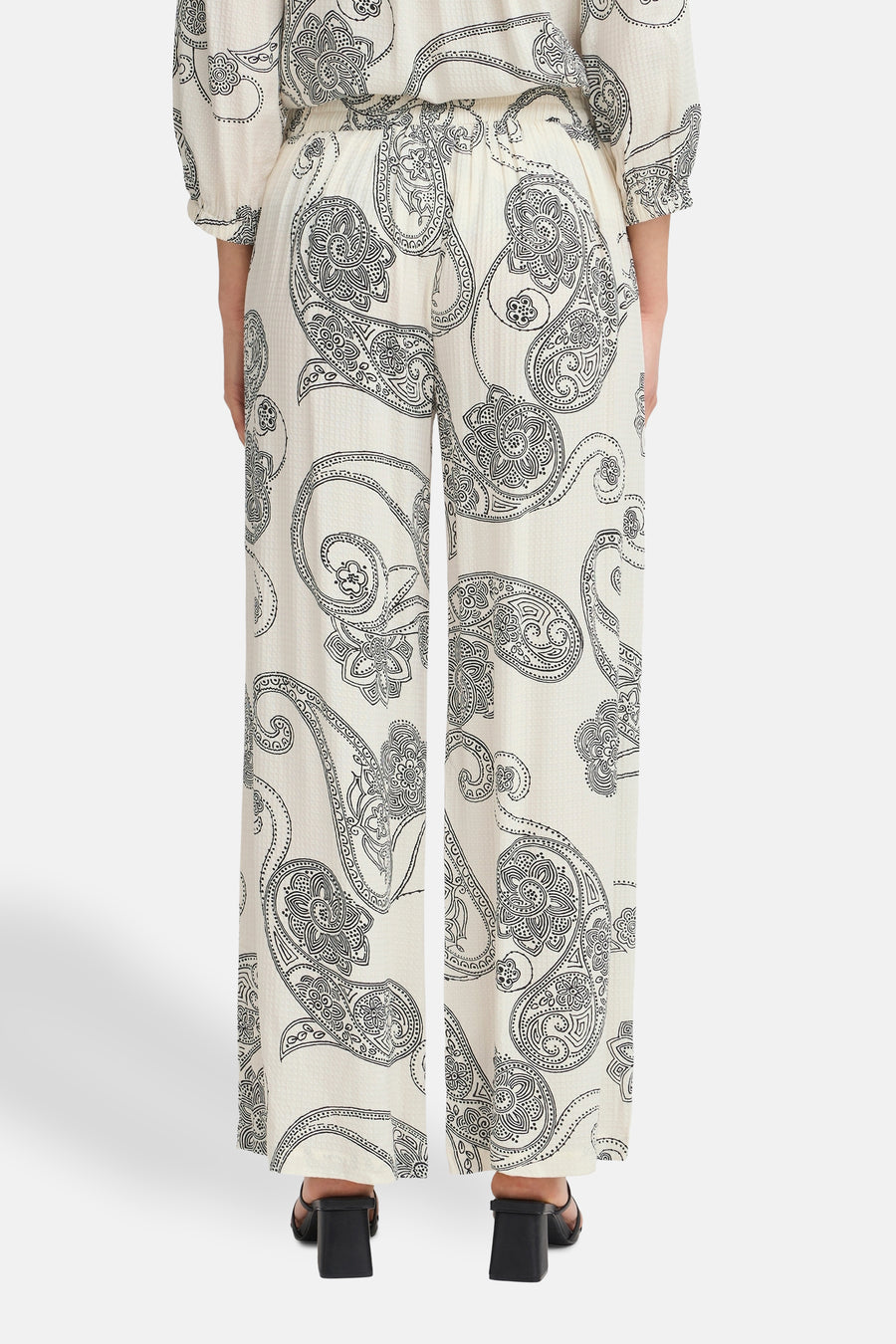 Pantalon - écru - Fransa®