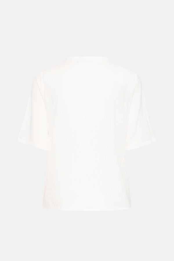 Chemisier (manches courtes) Blanc - Fransa®