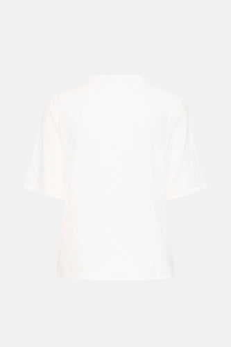 Chemise à manches courtes - blanc - Fransa®