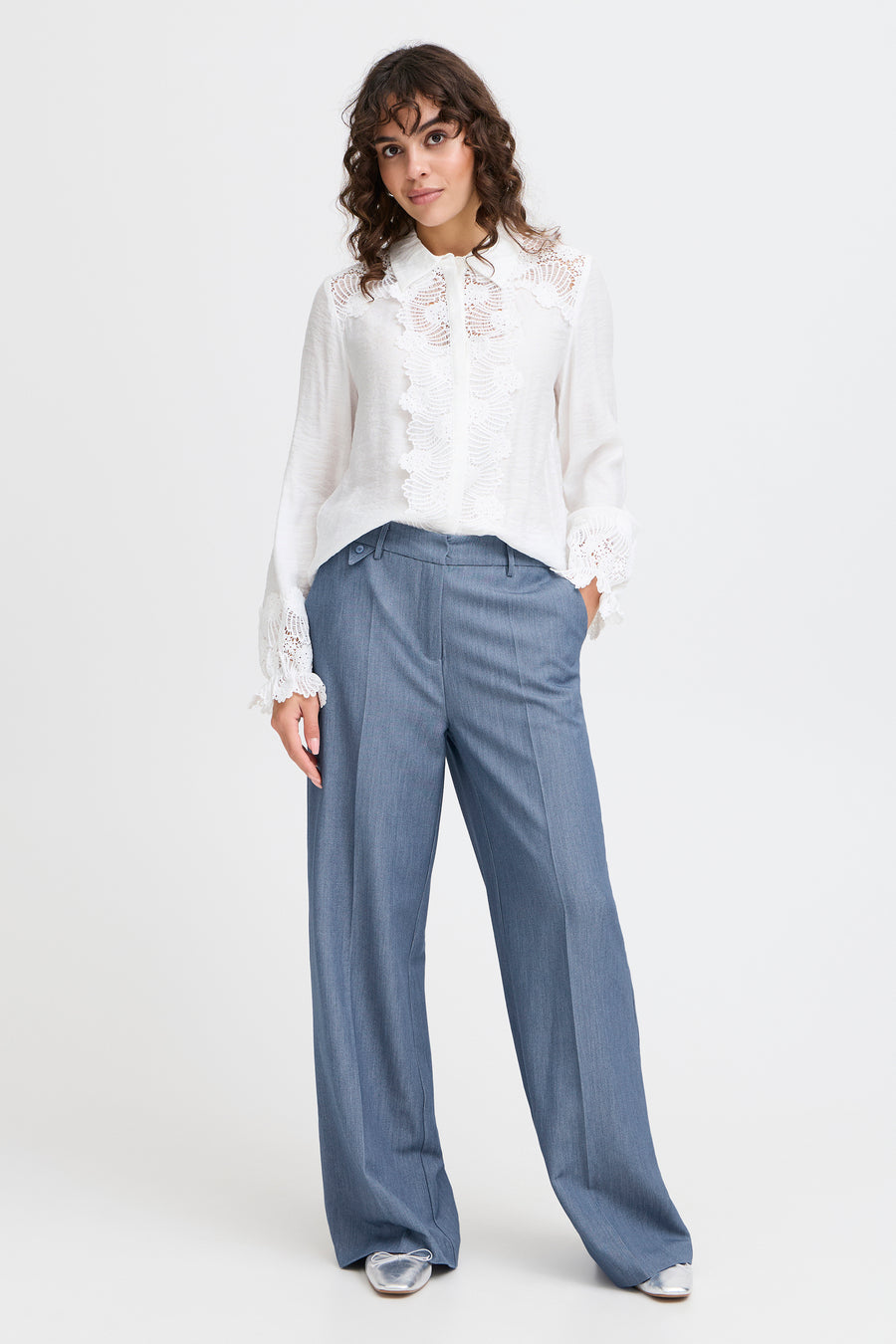 Pantalon - bleu