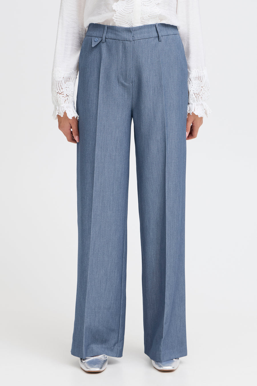 Pantalon - bleu