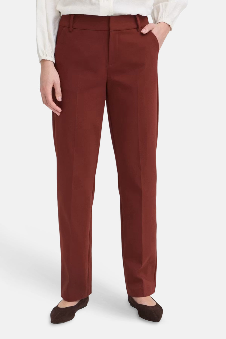 Pantalon - brun