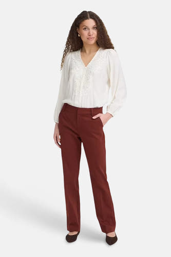 Pantalon - brun