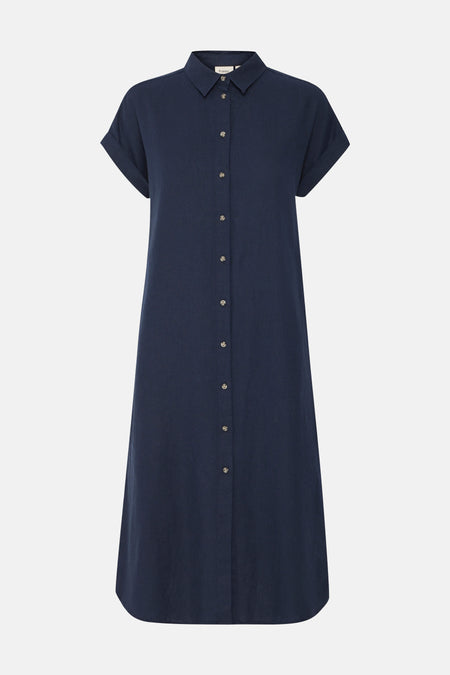 Robes manches courtes Bleu - Fransa®