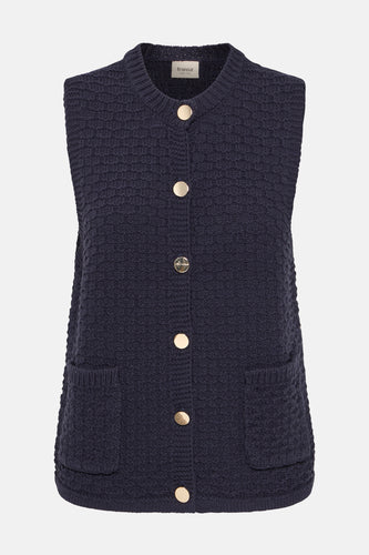 Gilet - bleu - Fransa®