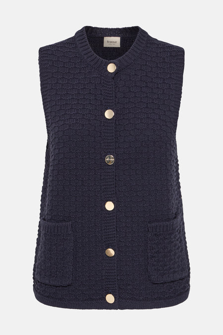 Gilet - bleu