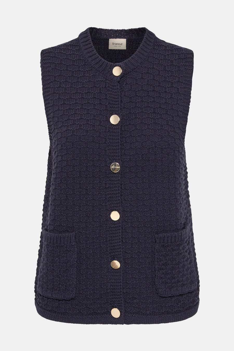 Gilet - bleu - Fransa®