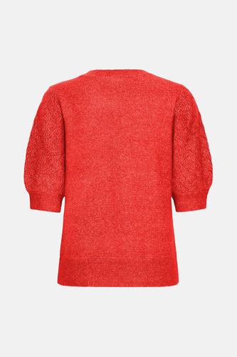 Pull - rouge