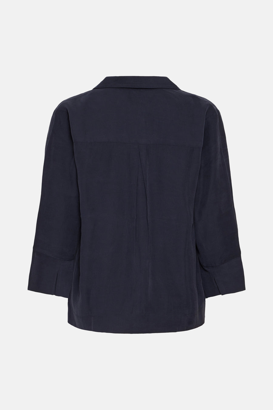 Blouse à manches longues - bleu