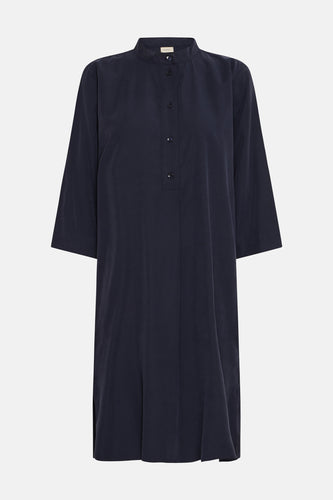 Robe à manches longues - bleu