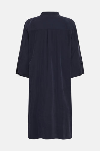 Robe à manches longues - bleu