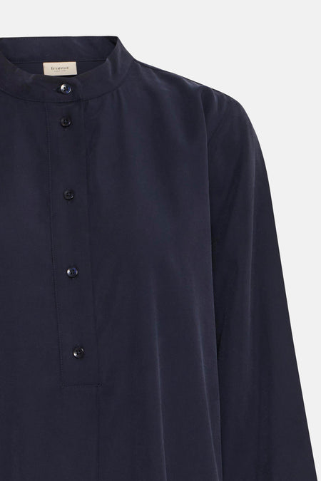 Robes manches longues bleu - Fransa®