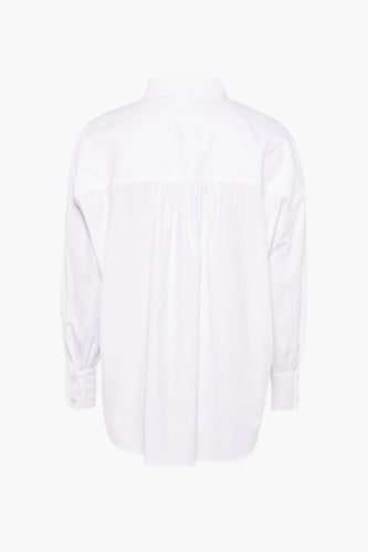 Chemise à manches longues - blanc