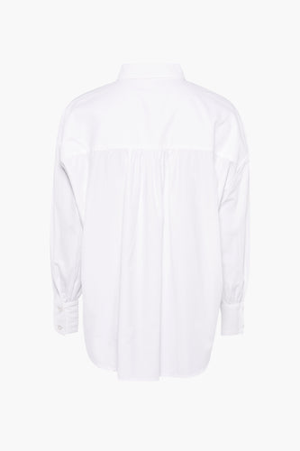 Chemise à manches longues - blanc - Fransa®