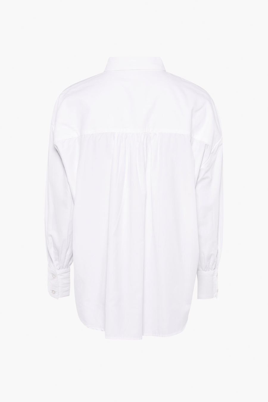 Chemise à manches longues - blanc - Fransa®