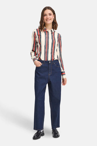 Chemise à manches longues - multicolore