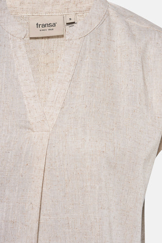 Blouse - écru - Fransa®