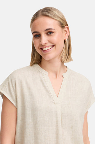Blouse - écru - Fransa®