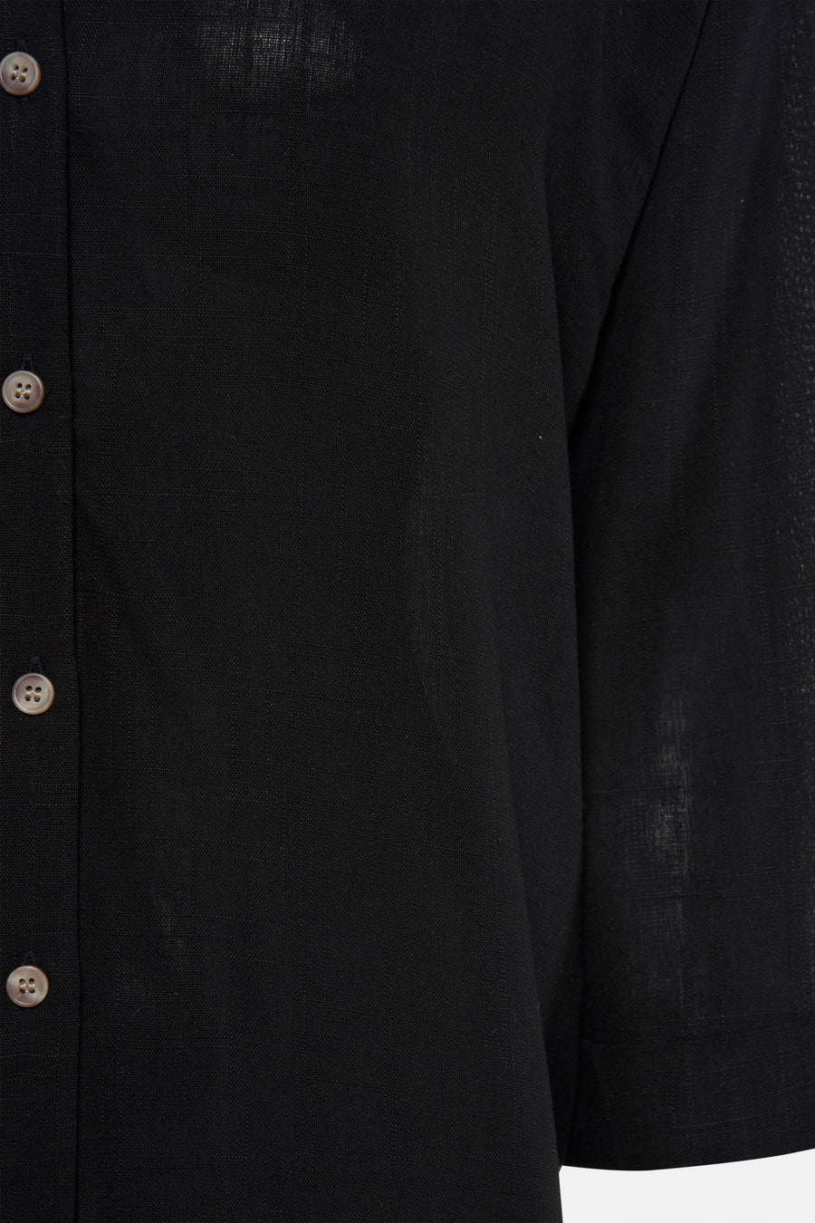 Chemise à manches longues - noir - Fransa®