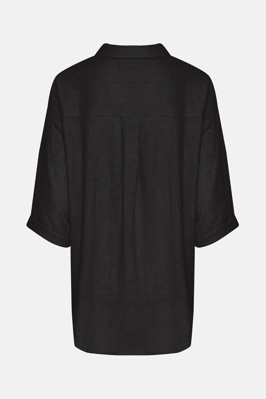 Chemise à manches longues - noir - Fransa®