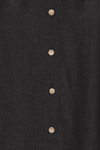 Chemise à manches longues - noir - Fransa®